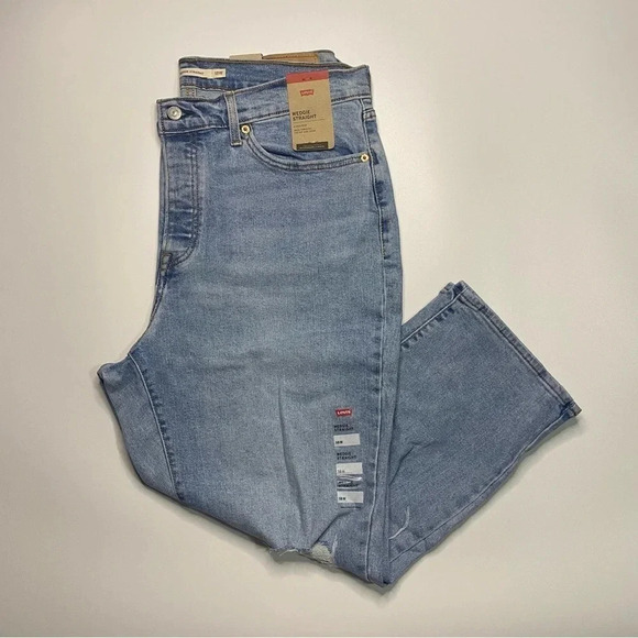 NWT Levi’s 18W Wedgie High Rise Straight Jeans - Picture 3 of 10